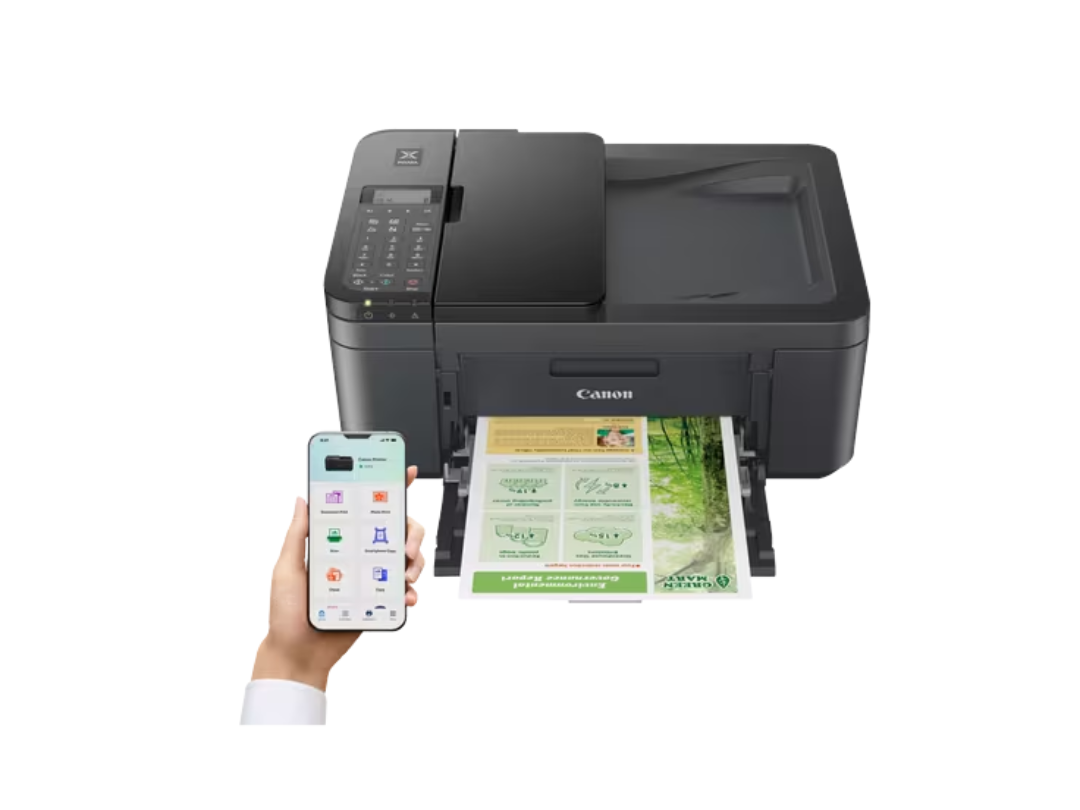 Canon PIXMA TR4645 WiFi Printer – All-in-One | Fast Delivery Qatar Canon PIXMA TR4645 WiFi Printer – All-in-One | Fast Delivery Qatar